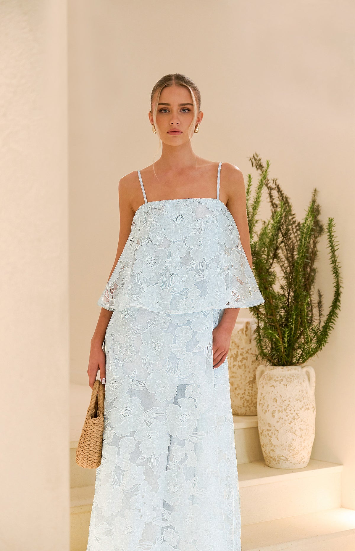 Mon Cheri Maxi in Ice Blue
