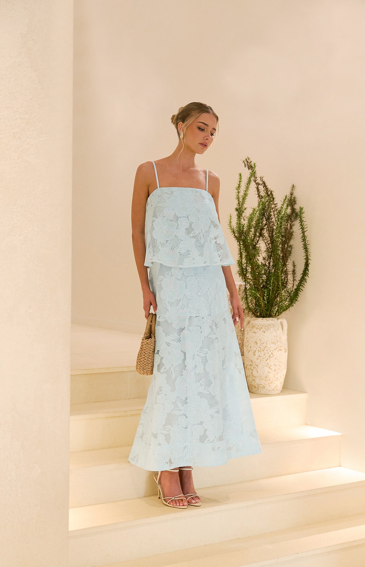 Mon Cheri Maxi in Ice Blue