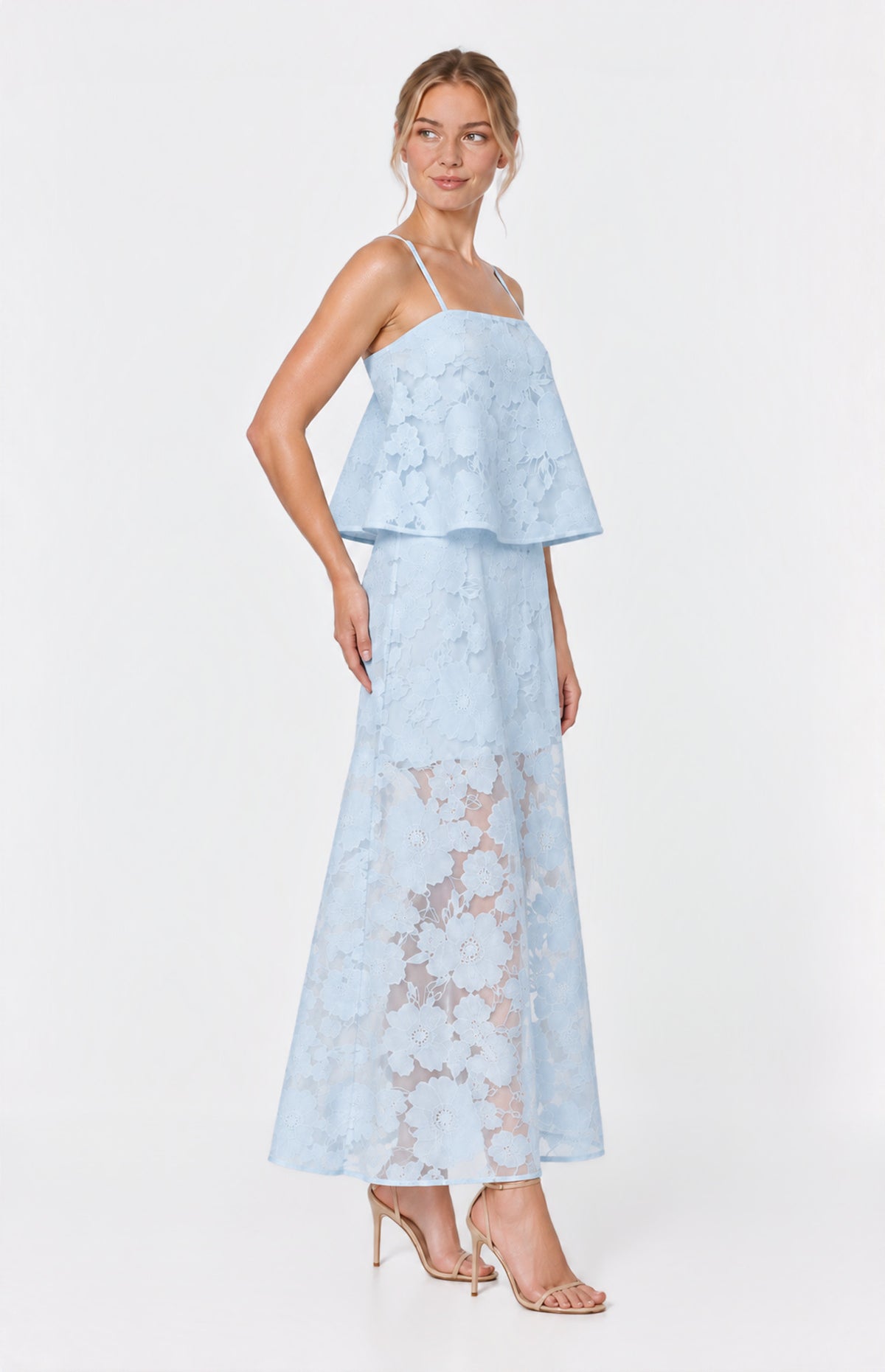 Mon Cheri Maxi in Ice Blue