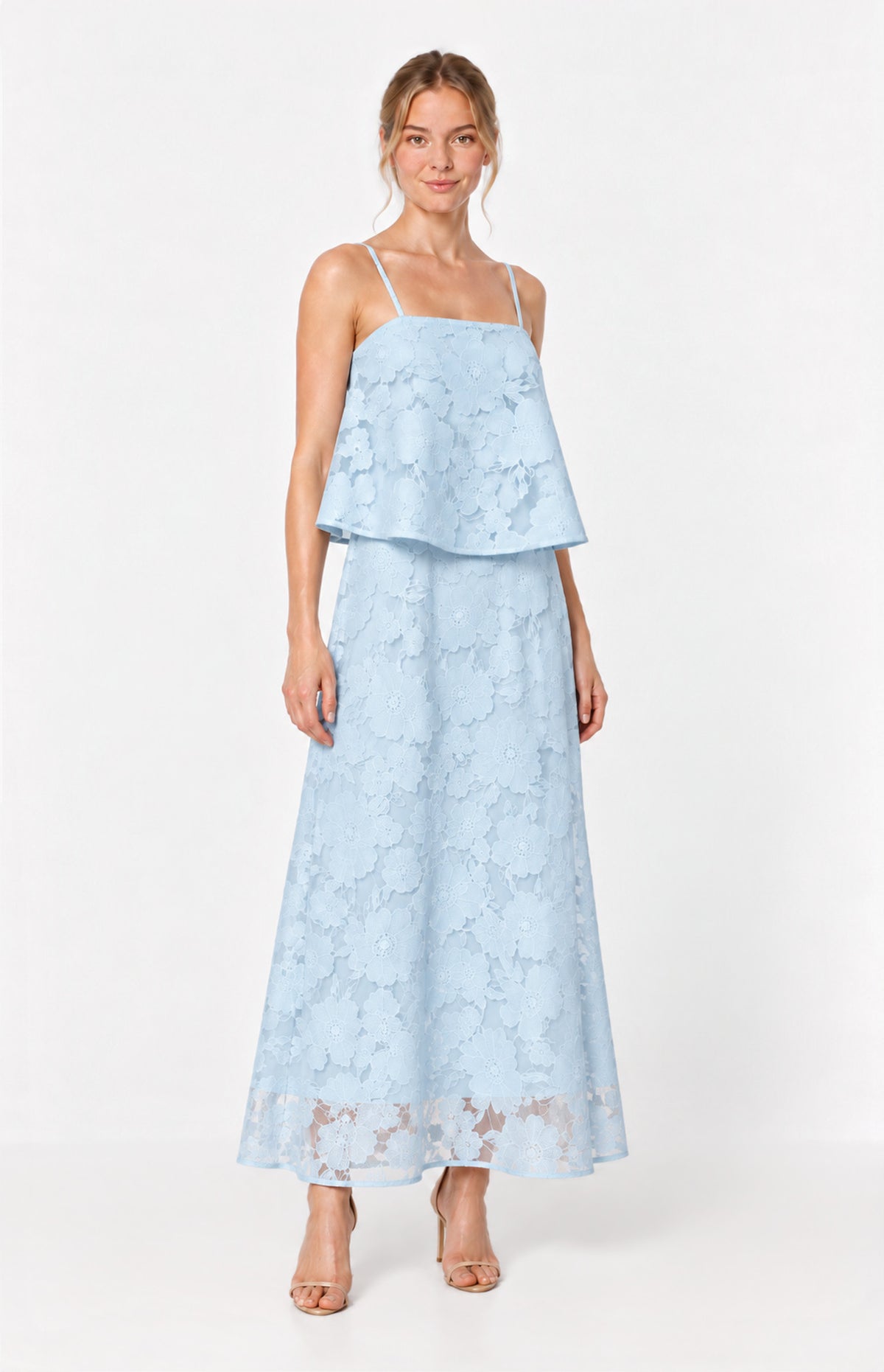 Mon Cheri Maxi in Ice Blue