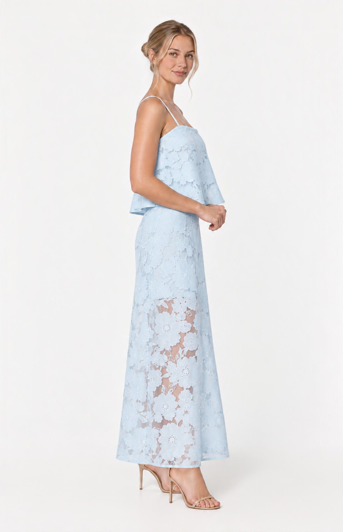 Mon Cheri Maxi in Ice Blue