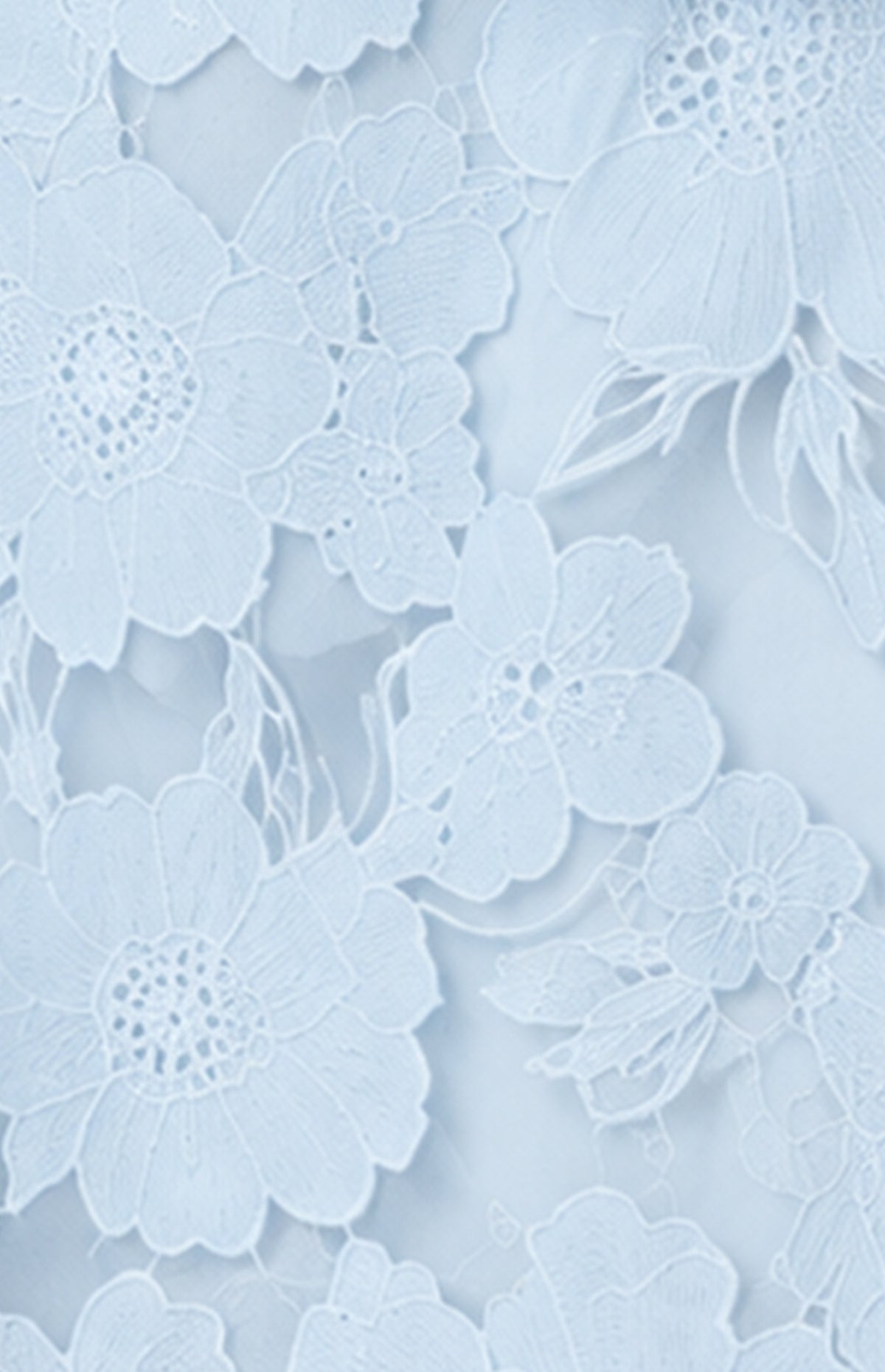 Mon Cheri Maxi in Ice Blue