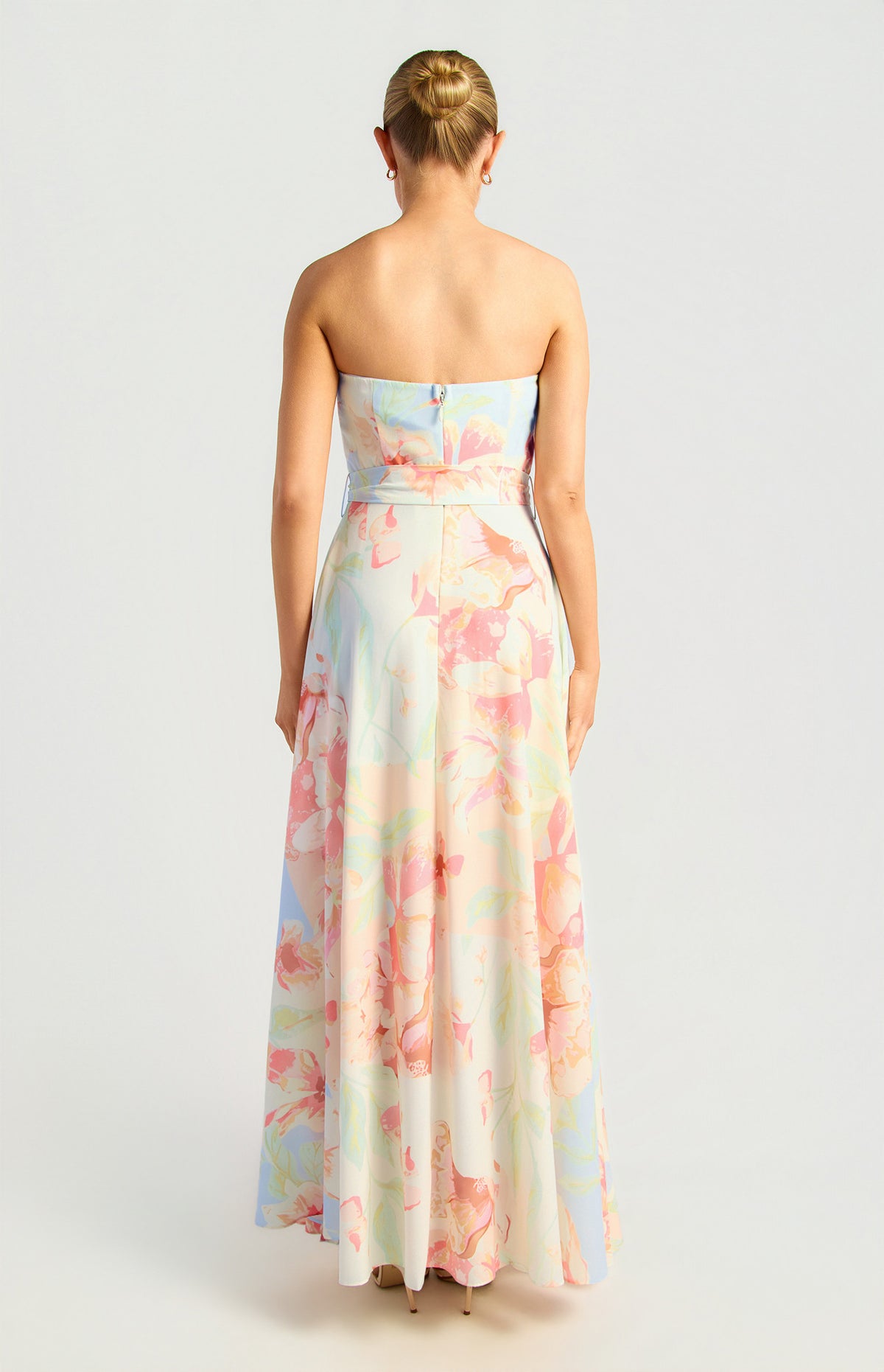 Summer Flowers Maxi Dress