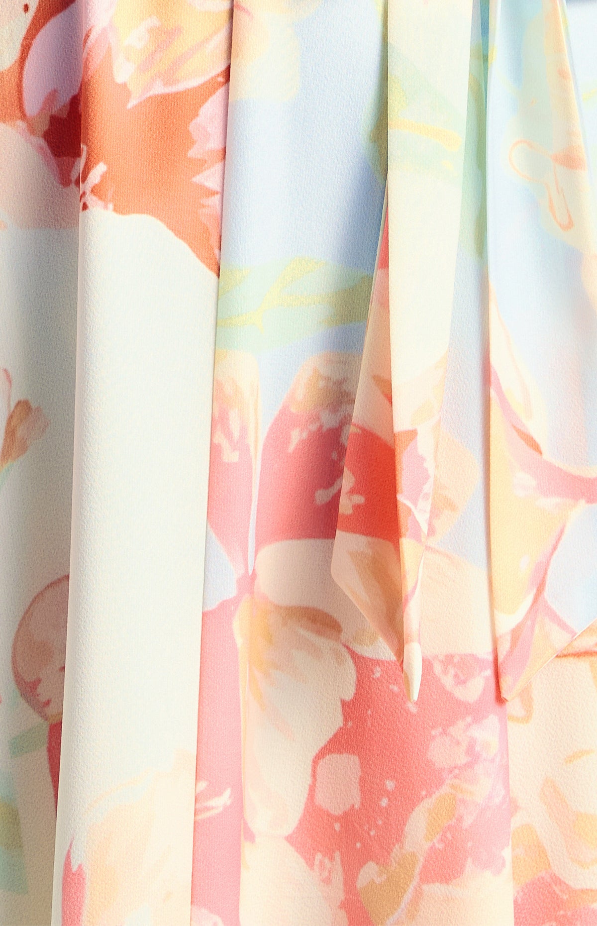 Summer Flowers Maxi Dress
