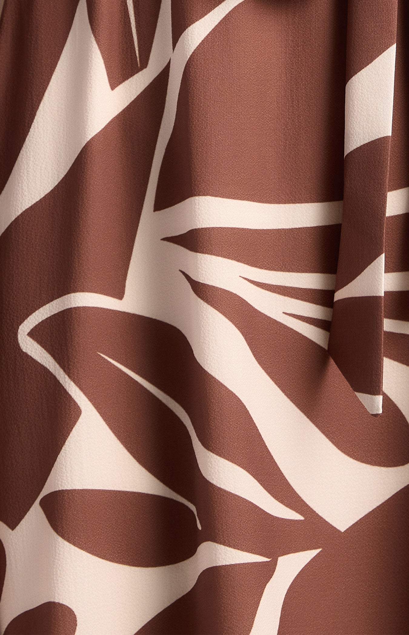 Zaida Abstract Shift Dress