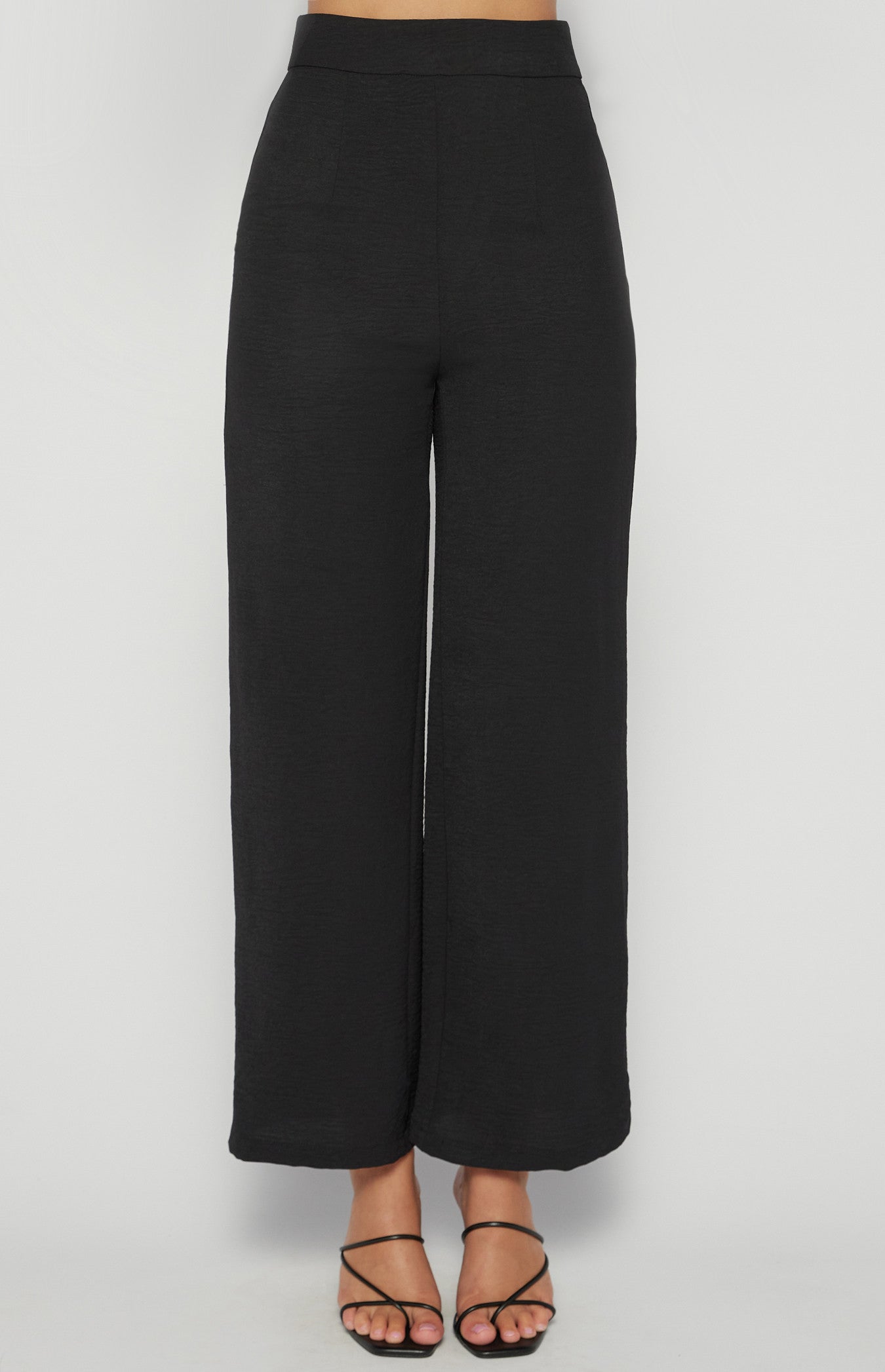 Nola Textured Wide Leg Pant