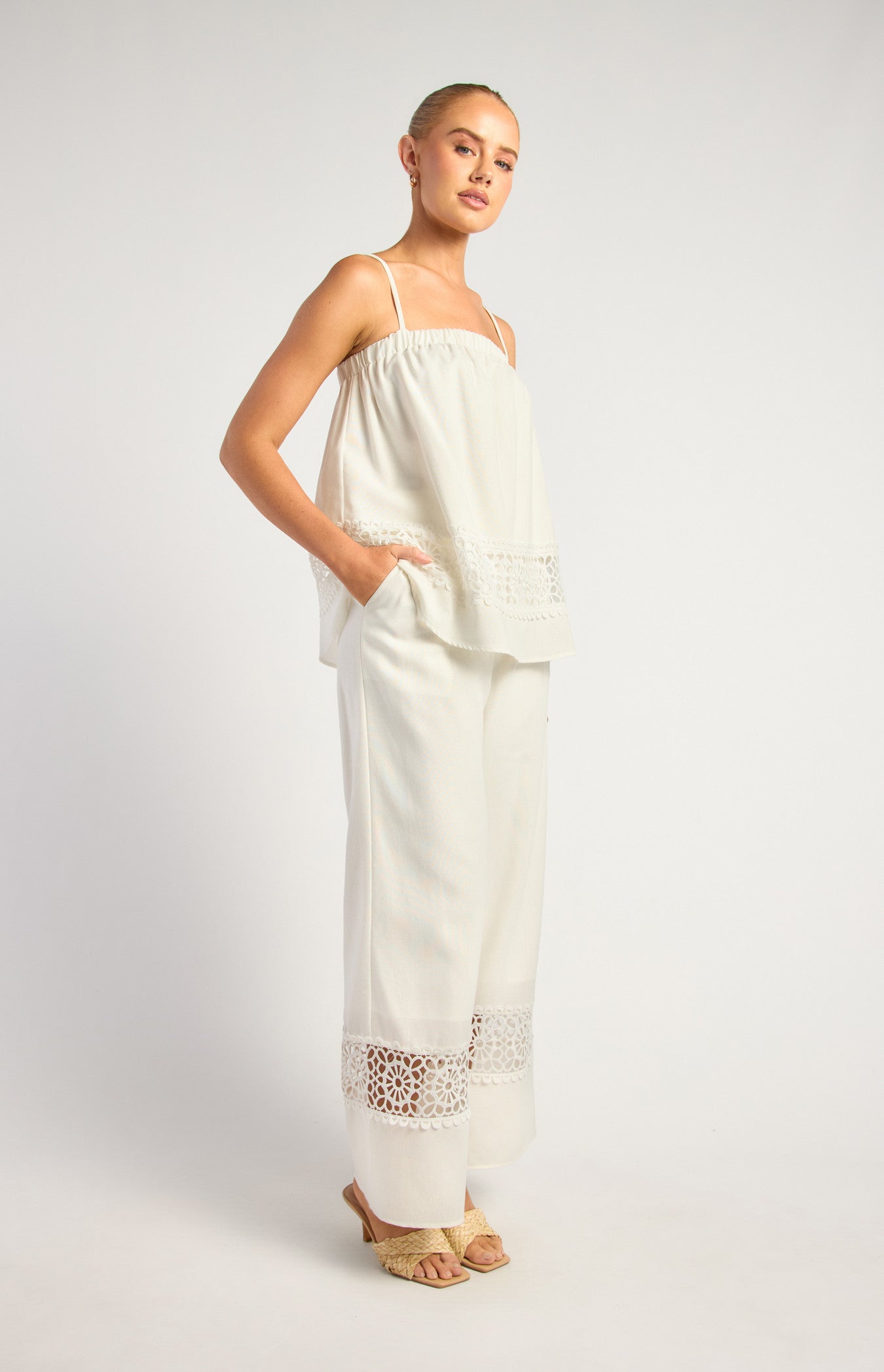 Winnie 2 Piece Pant Set