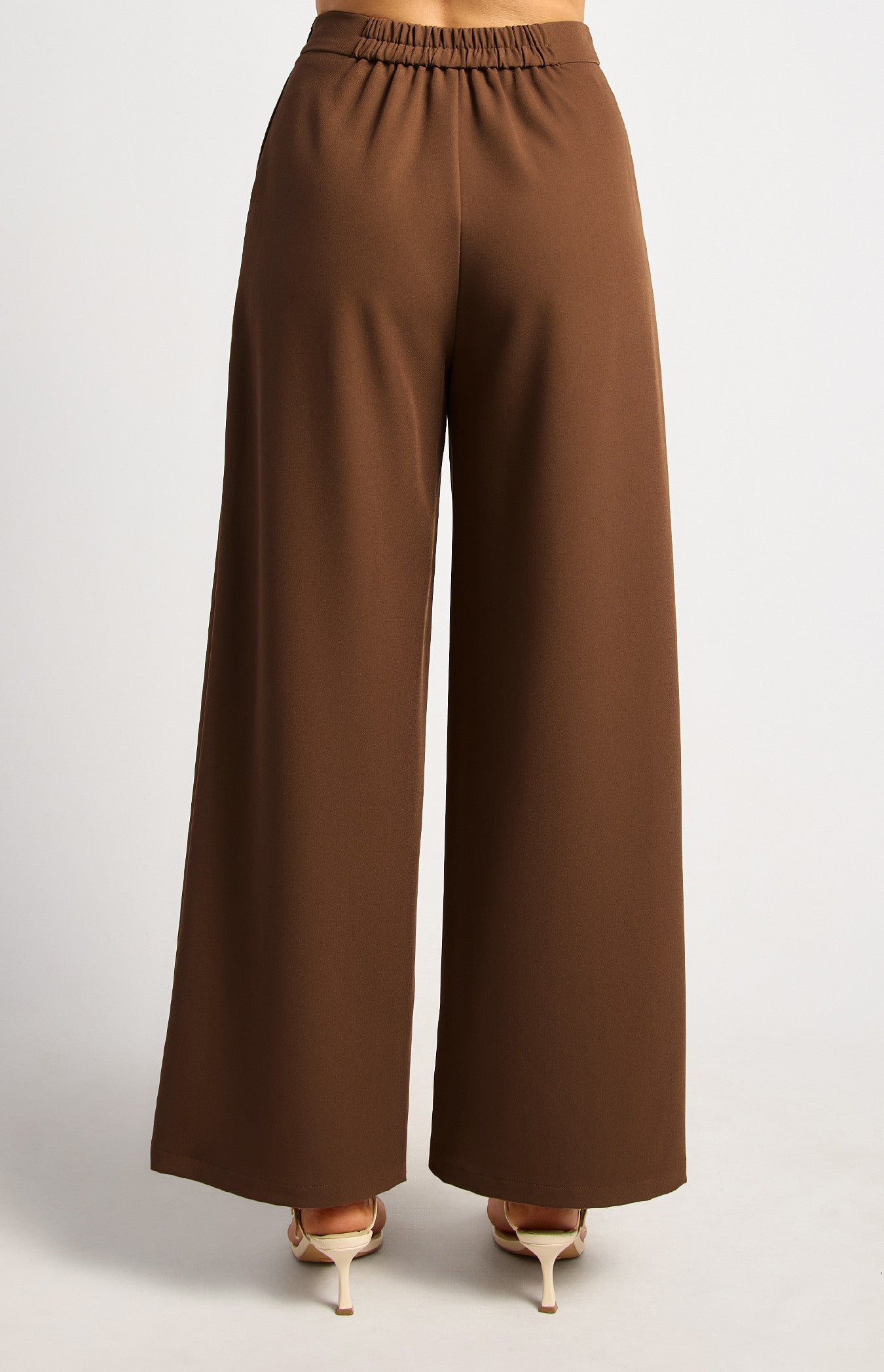 Bree Pleated Cinch Waist & Pant Set