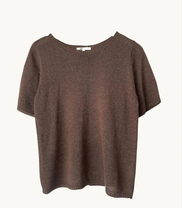 Summer Knit Little Lies Tee