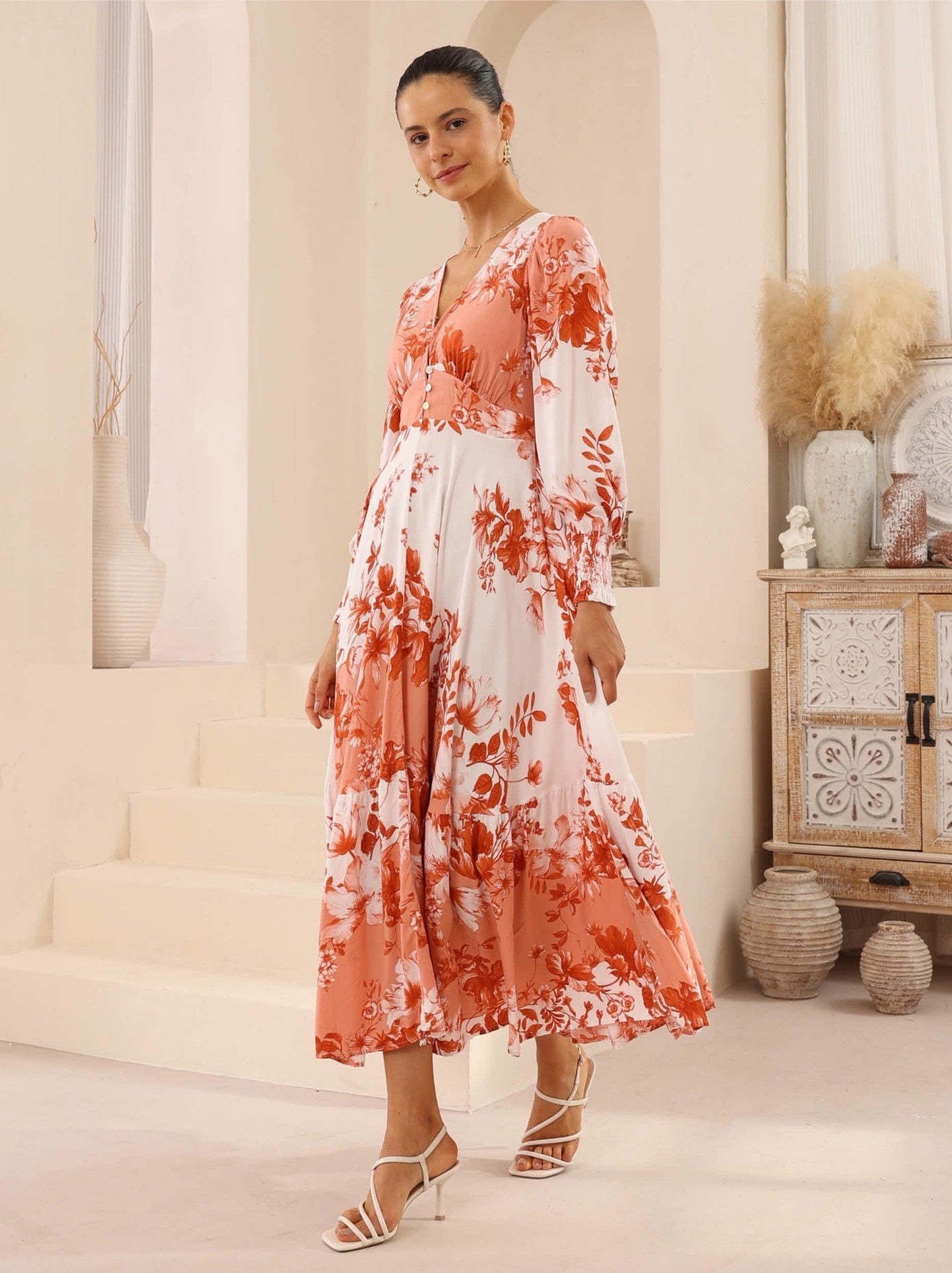 Ava Midi Dress