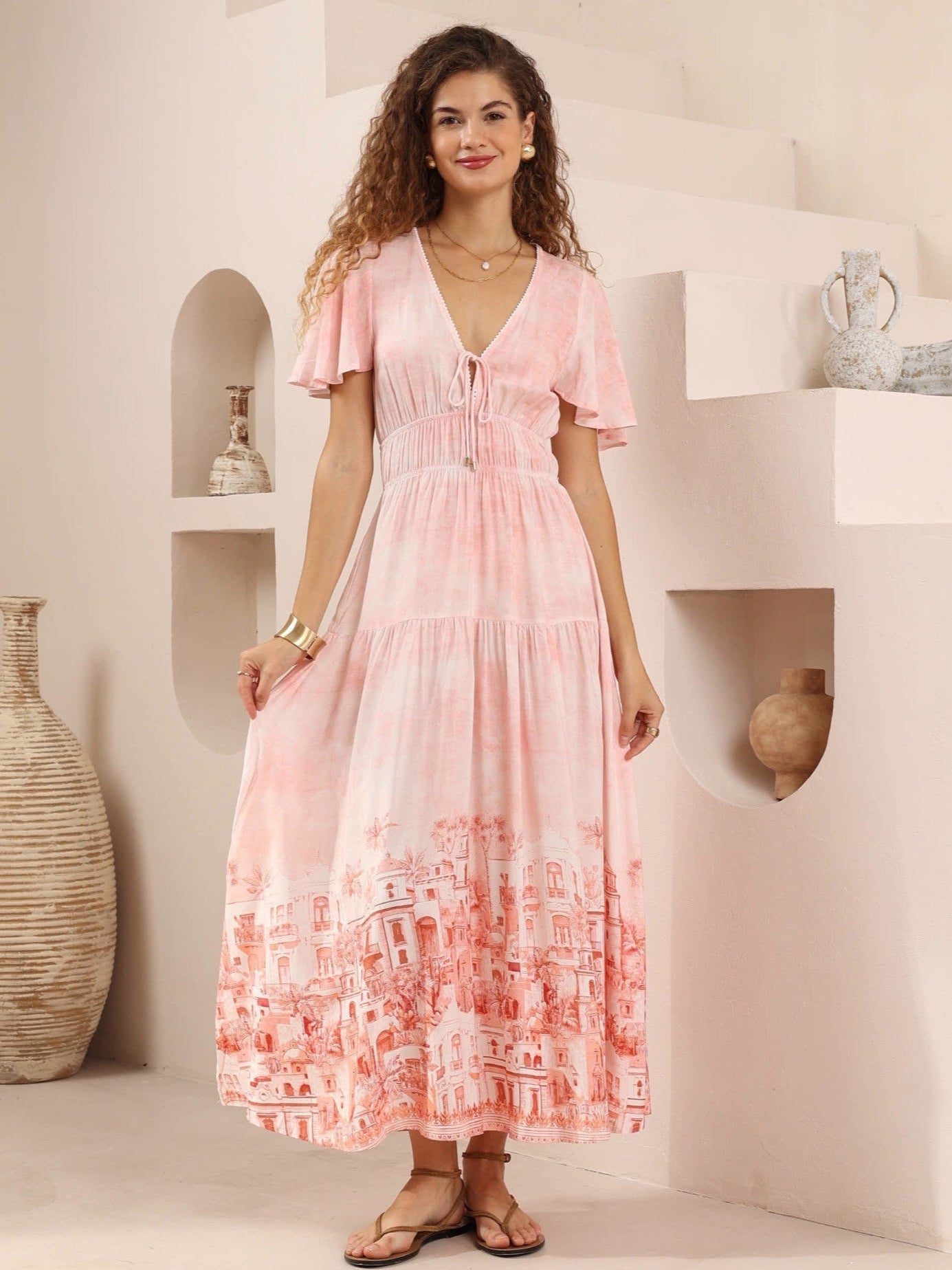 Jalo Maxi Dress