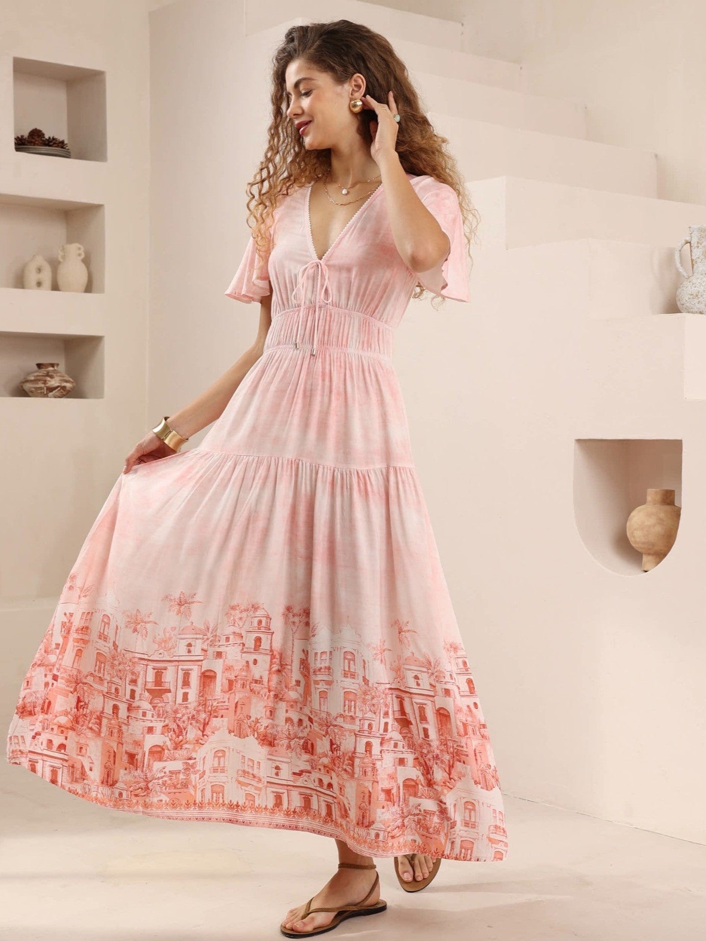 Jalo Maxi Dress