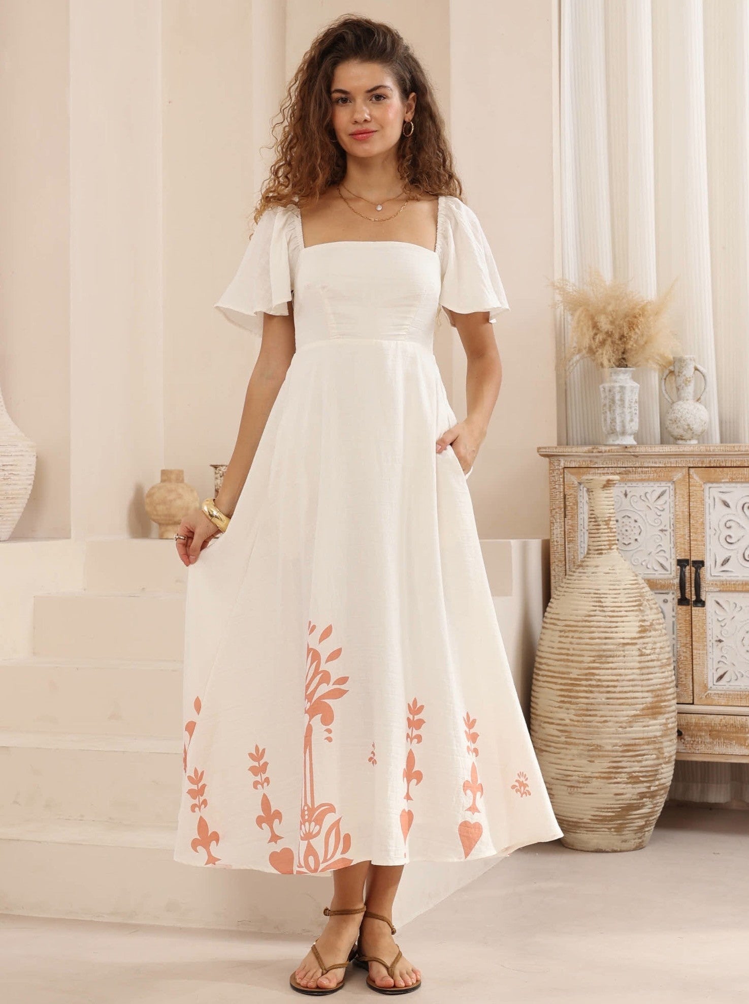Collette Maxi Dress
