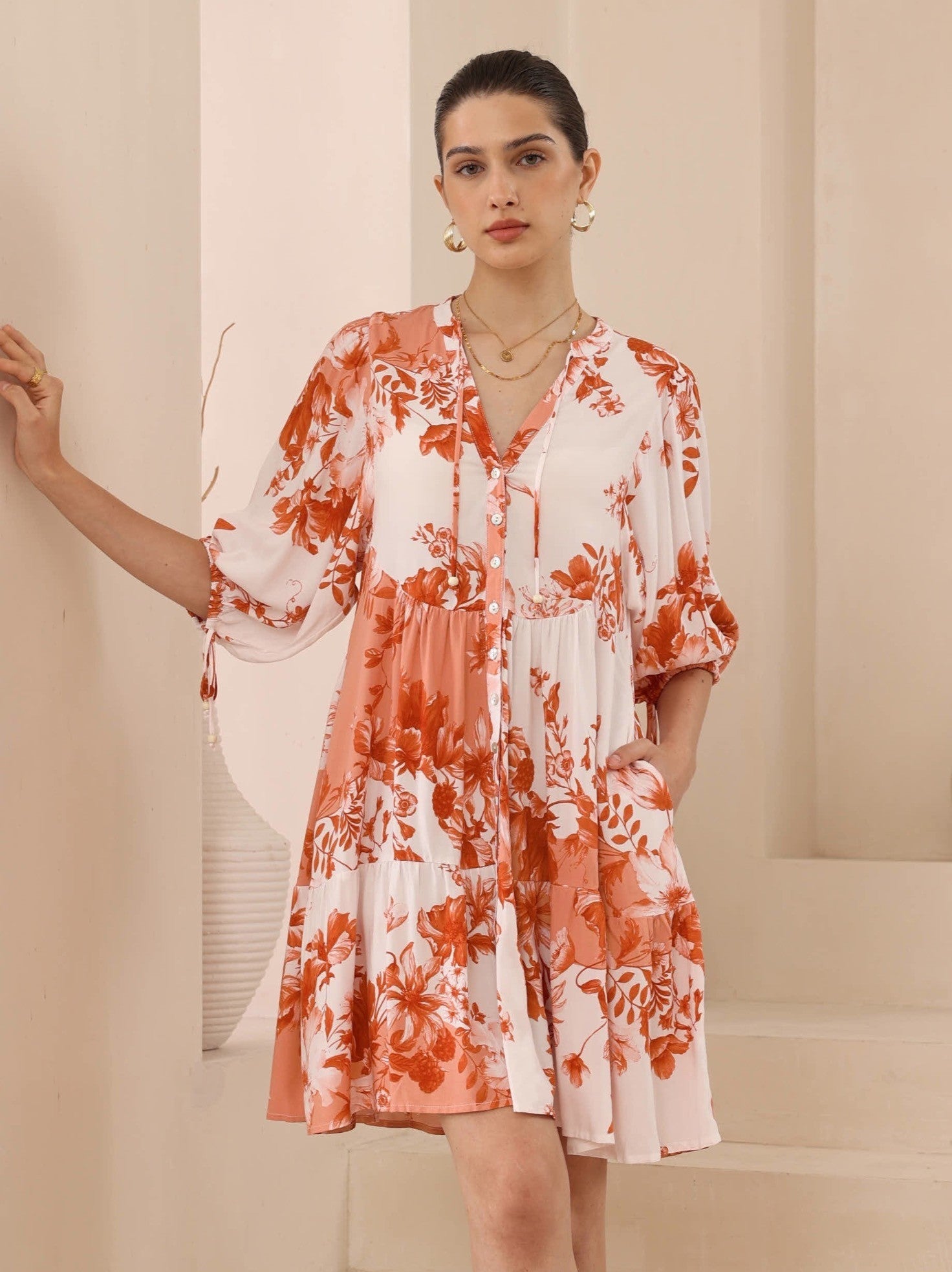 Ava Baby Doll Dress