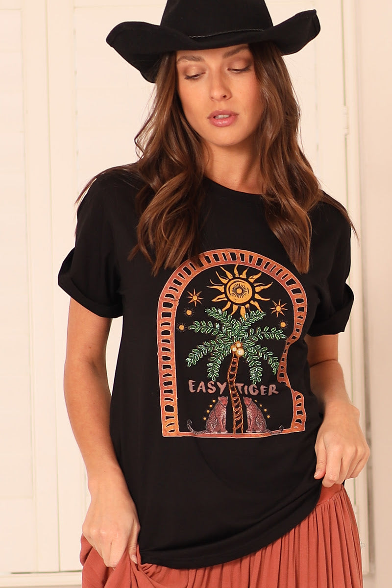 Easy Tiger Tee