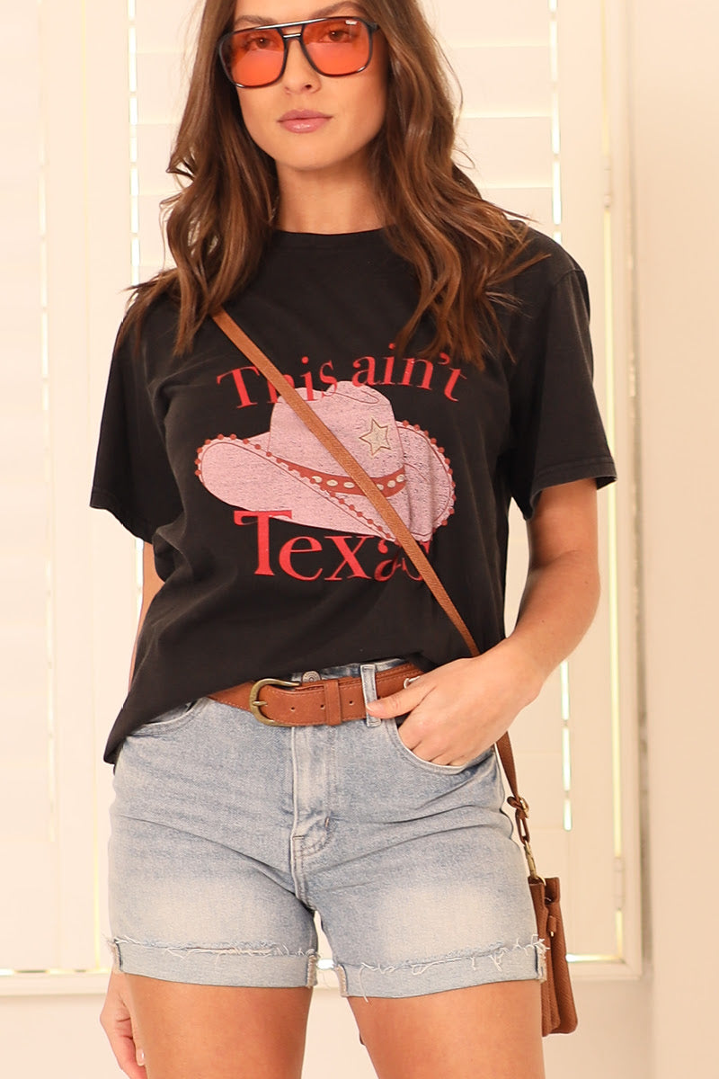 This A'int Texas Tee