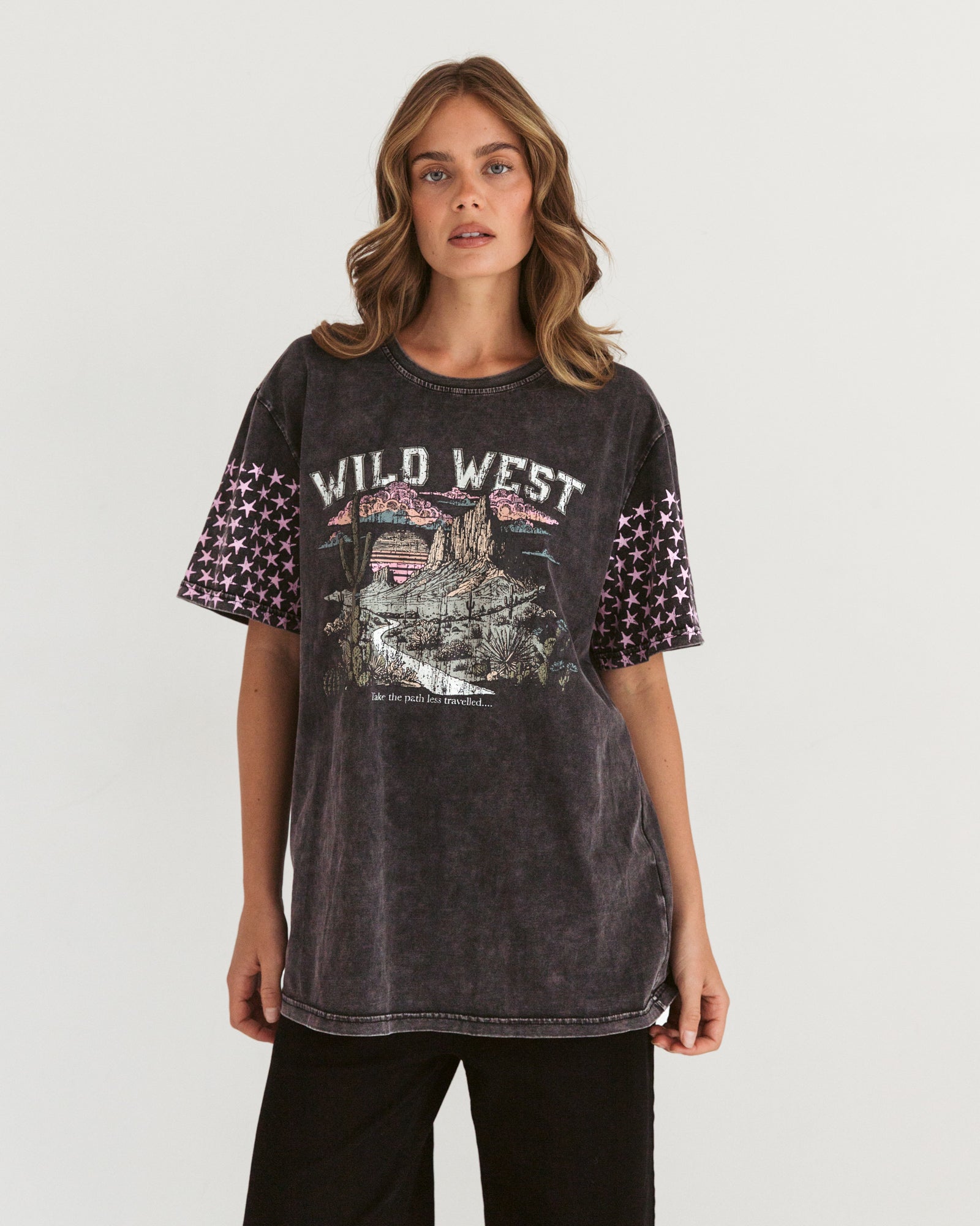 Wild West Desert Tee
