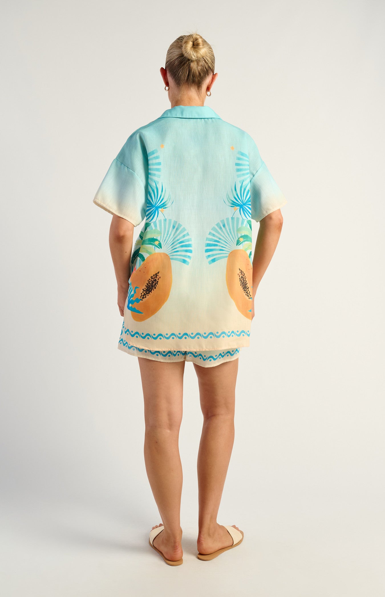 Tropics Placement Print 2 Pce Set