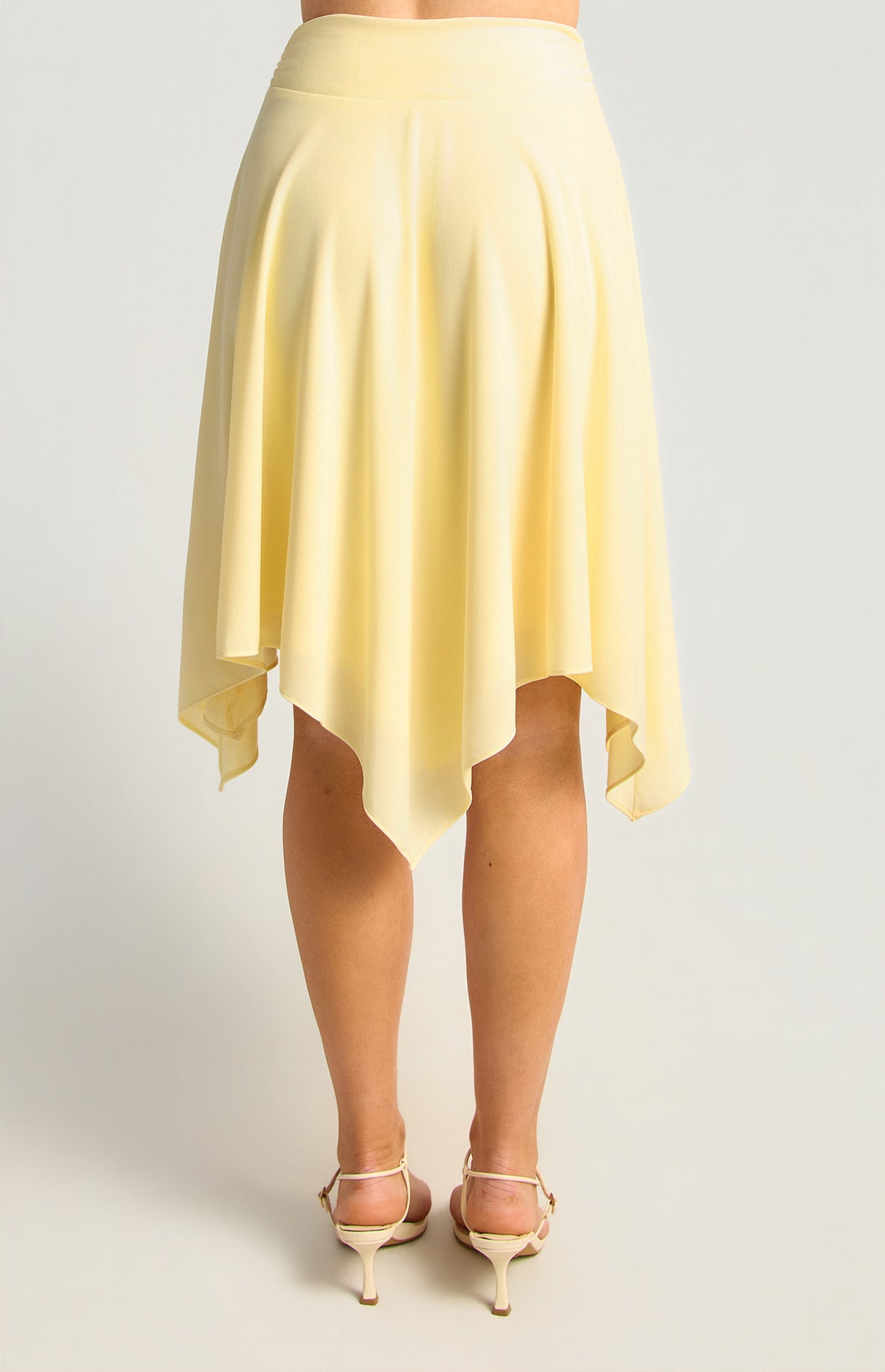 Meg Handkerchief Hem Skirt Buttercup