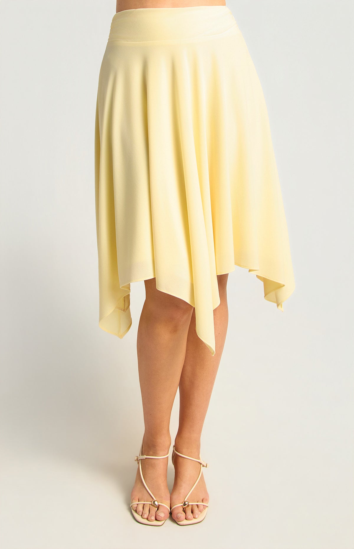 Meg Handkerchief Hem Skirt Buttercup