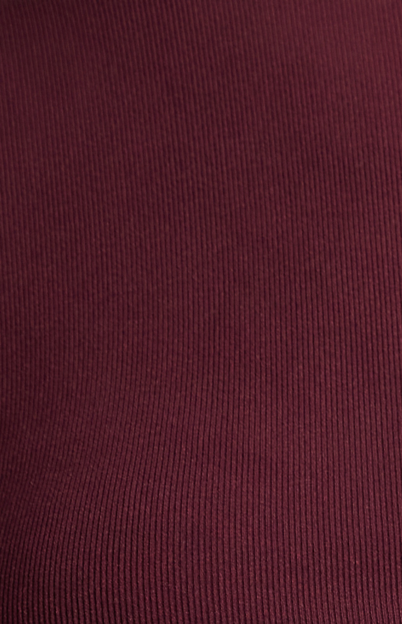 Leone Front Ruched Jersey Top Wine