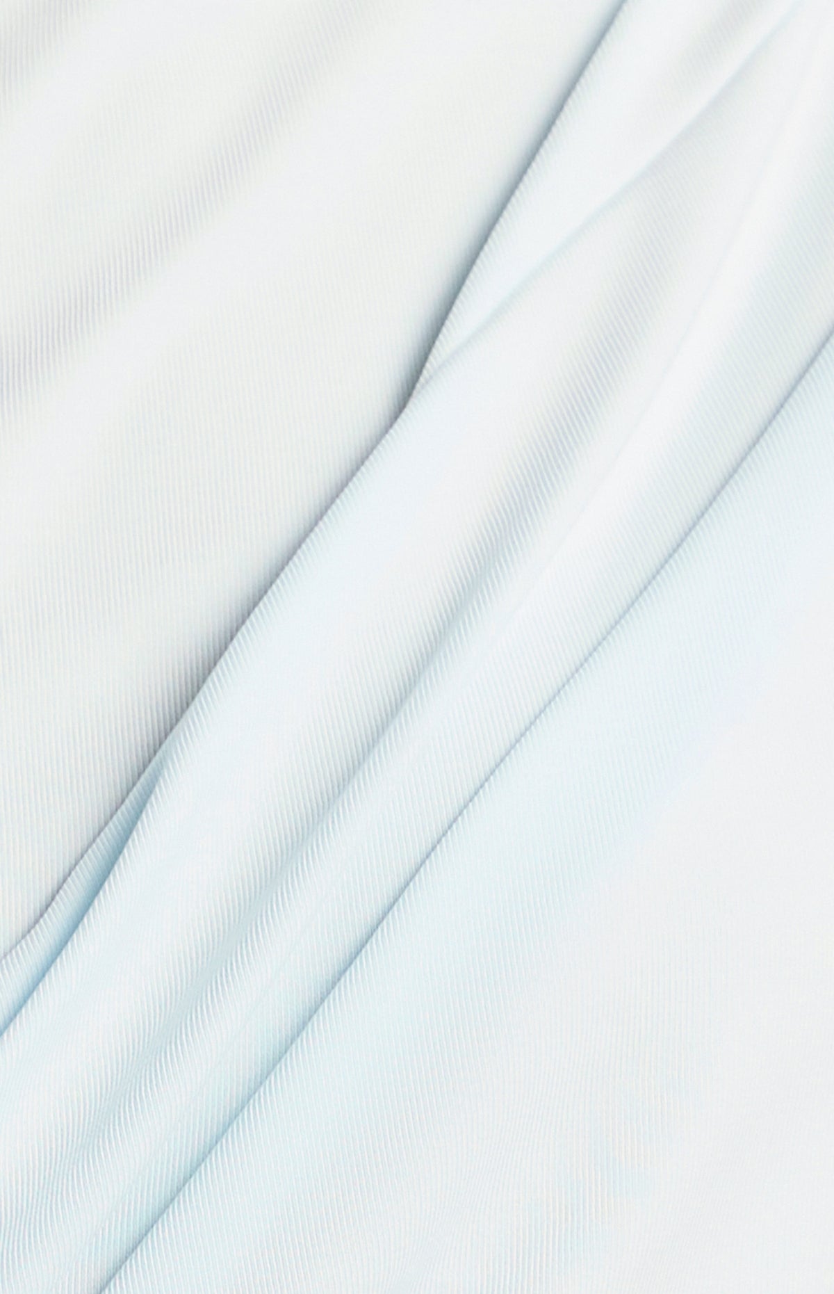 Sutton Cowl Neck Drape Top Ice Blue